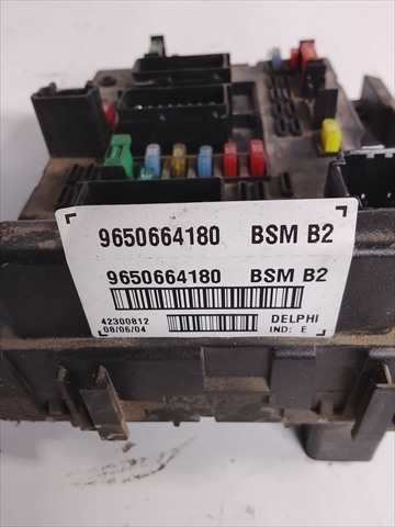 Foto 2ª: Centralita BSM Peugeot 307 2.0 HDI [D/RHY] (2004)