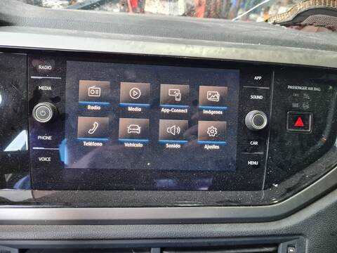 Foto 4ª: Pantalla Multifuncion Volkswagen Polo ADVANCE 95CV 70KW [DGT] (2020)