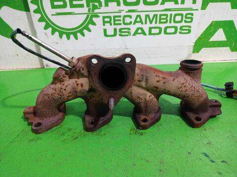 Foto 2ª: Colector Escape Renault Kangoo PROFESIONAL 75CV [K9KB6] (2008)