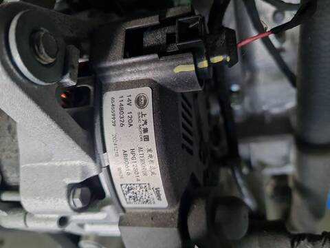 Foto 2ª: Alternador Mg 3 ZP2A - AB1PA 116CV 85KW [15FCD] (2025)