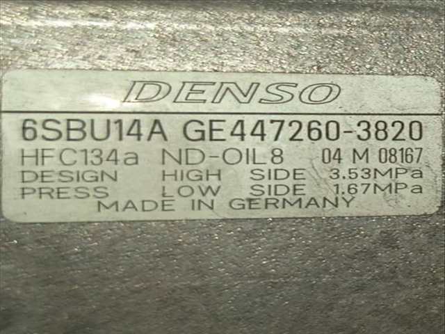 Foto 2ª: Compresor Aire Acondicionado Bmw Serie 3 320 D E90) (2004)