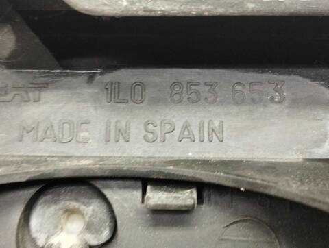 Foto 3ª: Rejilla Delantera Seat Toledo BASE 88CV 65KW [RP/ABS] (1994)