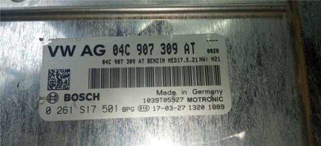 Centralita Motor ECU Seat Ibiza 1.0 ERENCE [1.0 LTR. - 70 KW TSI]