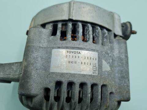 Foto 3ª: Alternador Toyota Land Cruiser D4-D VX 5-PTAS.) 163CV 120KW [1KDFTV] (2001)