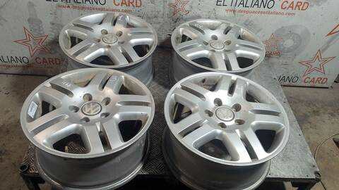 Juego LLantas Volkswagen Touareg TDI V6 225CV 165KW