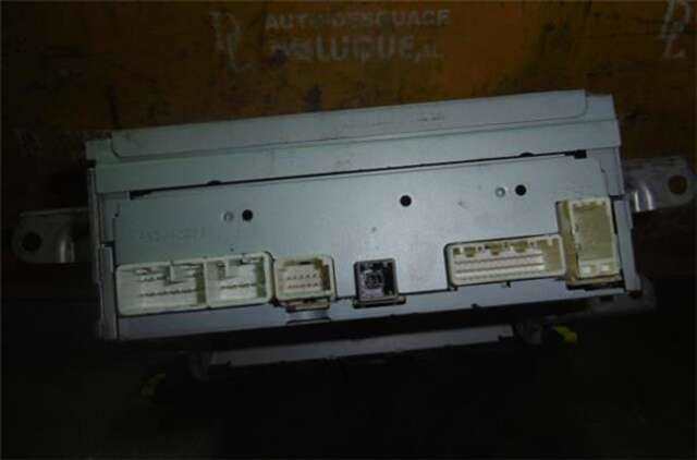 Foto 3ª: Sistema Audio Radio CD Toyota Yaris 1.5 TS [1.5 LTR. - 77 KW 16V CAT] [1NZ-FE]