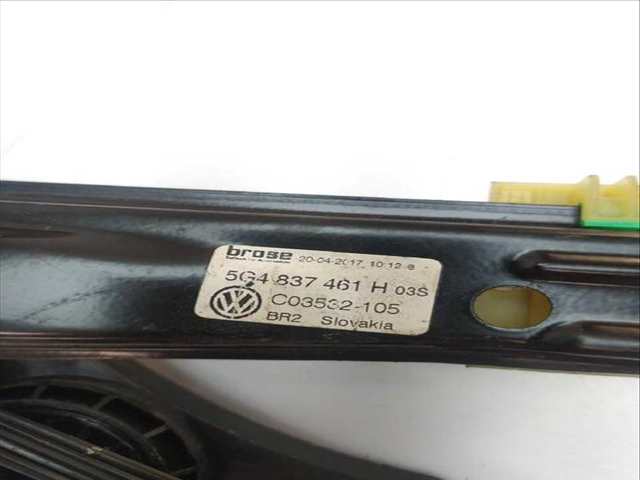 Foto 3ª: Elevalunas Eléctrico Delantero Izquierdo Volkswagen Golf 1.6 TDI (2014)