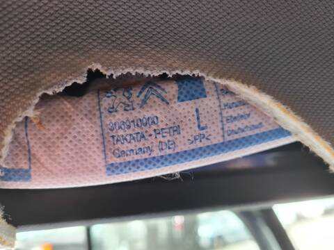 Airbag Cortina Delantero Izquierdo Citroen C4 COLLECTION 92CV 68KW
