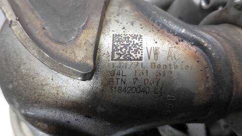 Foto 2ª: Valvula EGR Audi A3 ATTRACTION 105CV 77KW [CLH] (2013)