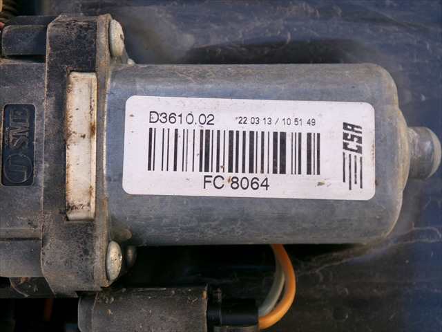 Foto 2ª: Elevalunas Eléctrico Delantero Derecho Land Rover Freelander 2.2 D 2007-2014 [224DT] (2013)
