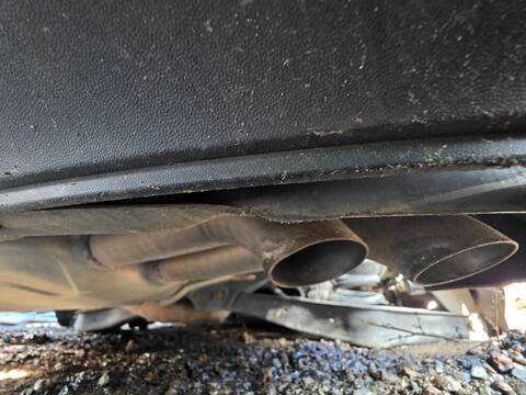 Tubo de Escape Seat Alhambra CFFB