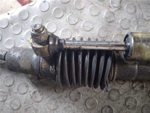 Foto 3ª: Cremallera de Direccion Citroen Berlingo 1.9 D (MFWJZ) [WJZ (DW8)]