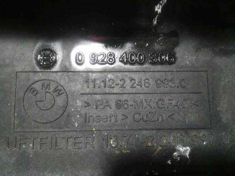 Foto 2ª: Despiece Motor Bmw Serie 3 315 BERLINA 170CV 125KW (1998)