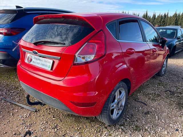 Foto 3ª: LLanta Aleacion Ford Fiesta 1.6 TDCI 95cv [TZJA] (2014)