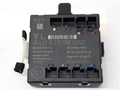 Foto 2ª: Centralita Puerta Delantera Izquierda Mercedes Clase C 210 2.1 CDI 170CV [651911] (2007)