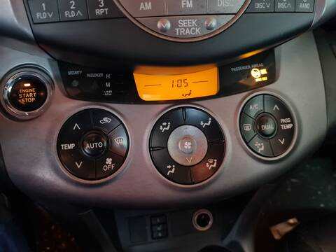 Foto 2ª: Mando Calefacción A. A. Toyota Rav4 PREMIUM 177CV 130KW [2AD] (2007)