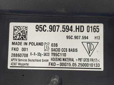 Foto 3ª: Centralita Motor ECU Porsche Macan VERSION INDEFINIDA