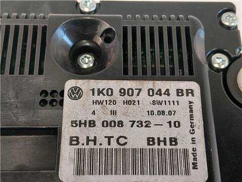Foto 3ª: Mando Climatizador Volkswagen Jetta 1.4 ADVANCE 122CV 90KW [CAXA] (2008)