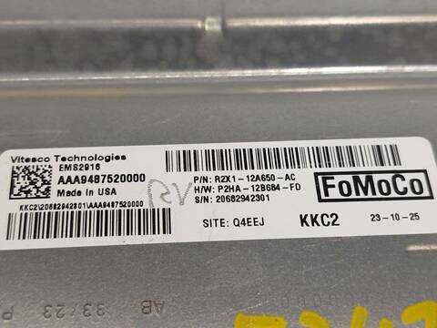 Foto 4ª: Centralita Motor ECU Ford Tourneo 1.0 ECOBOOST 125CV 92KW [B7NB] (2024)