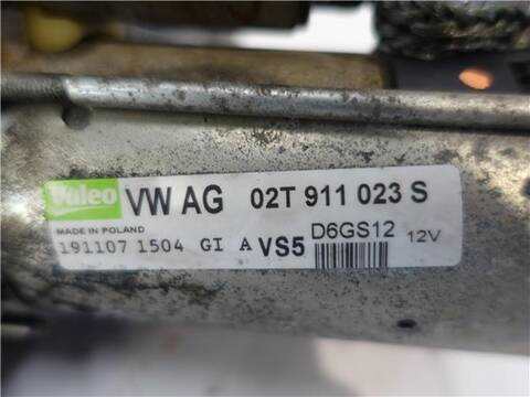 Foto 3ª: Motor de Arranque Seat Ibiza 1.4 FRESH 86CV 63KW [BXW] (2007)
