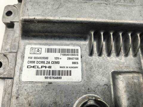 Foto 3ª: Centralita Motor ECU Peugeot 508 ALLURE 150CV 110KW [AH01] (2015)