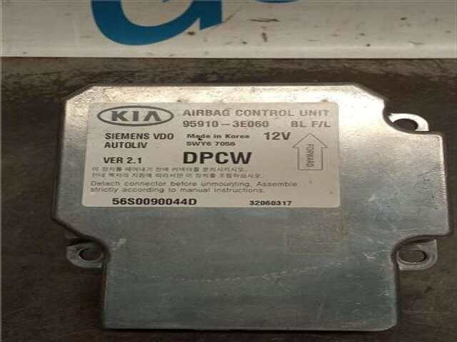 Centralita Airbag Kia Sorento 2.5 CRDI