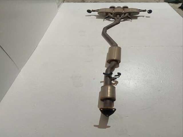 Foto 2ª: Tubo de Escape Honda Civic TYPE R 320CV 235KW [K20CI] (2017)