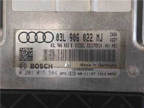 Foto 3ª: Centralita Motor ECU Audi A4 2.0 BASIS BERLINA 143CV 105KW [CAGA] (2008)