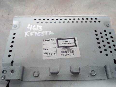Foto 2ª: Sistema Audio Radio CD Ford Fiesta TITANIUM 95CV 70KW [TZJA] (2012)