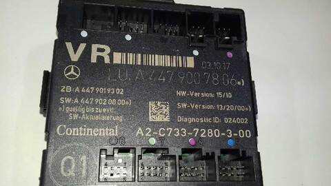 Foto 2ª: Centralita Cierre Centralizado Mercedes Vito 88CV 65KW (2014)