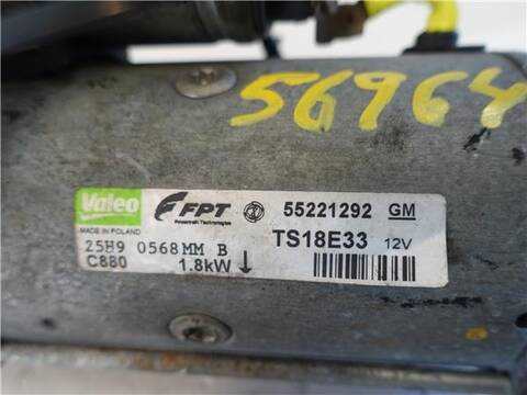 Foto 3ª: Motor de Arranque Opel Corsa 1.3 CDTI 75CV 55KW [Z 13 DTJ] (2009)