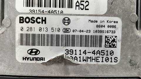 Foto 2ª: Centralita Motor ECU Hyundai H1 2.5 CRDI CAT 140CV