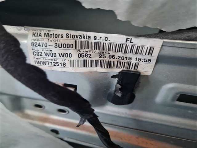 Foto 2ª: Elevalunas Eléctrico Delantero Izquierdo Kia Sportage 1.6 GDI 135CV 99KW [G4FD] (2015)