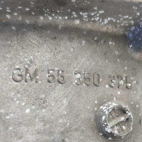 Foto 3ª: Caja Cambios Opel Vectra 1.9 CDTI F68) (2002)