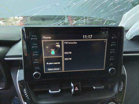 Foto 3ª: Pantalla Multifuncion Toyota Corolla 1.8 98CV 72KW [2ZRFXE] (2022)
