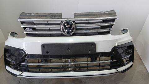 Foto 3ª: Paragolpes Delantero Volkswagen Tiguan 1.4 TSI 150CV 110KW [CZDA] (2018)