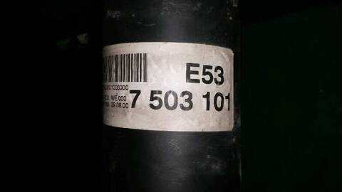 Foto 3ª: Transmision Central Bmw X5 4.4I AUTOMATICO 286CV 210KW [M62] (2000)