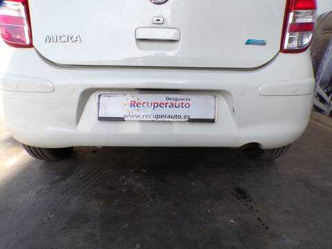 Foto 3ª: Paragolpes Trasero Nissan Micra HR12 (2012)