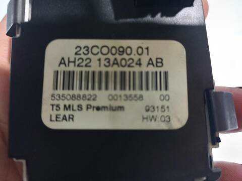 Foto 3ª: Mando Luces Land Rover Discovery TDV6 HSE AUT. 245CV [306DT] (2009)