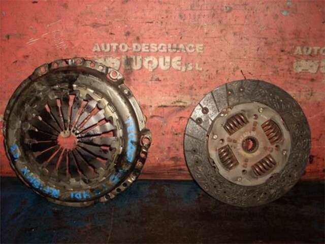 Foto 3ª: kit Embrague Peugeot 206 1.4 HDI ECO 70 [8HX (DV4TD)]
