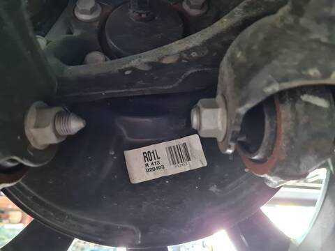 Mangueta Trasera Izquierda Toyota Corolla GR SPORT 152CV