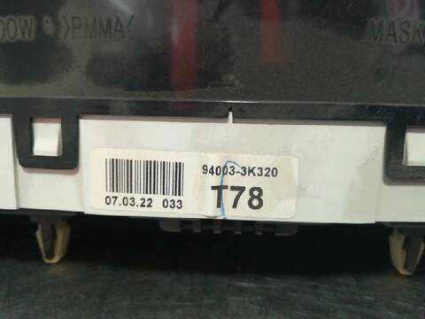 Foto 3ª: Cuadro de Instrumentos Hyundai Sonata 2.0 CRDI STYLE 140CV 103KW [D4EA] (2007)