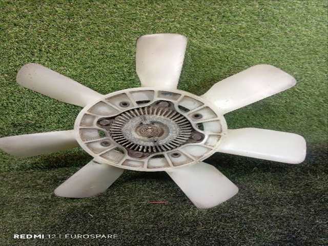 Foto 2ª: Ventilador Viscoso Motor Mitsubishi Pajero 2.6 G L042 CABRIO [4G54] (1984)
