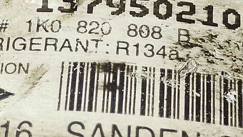 Foto 3ª: Compresor Aire Acondicionado Seat Altea STYLANCE - STYLE 105CV 77KW [CAYC] (2011)