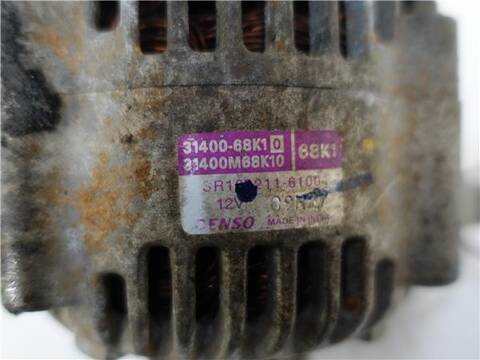 Foto 3ª: Alternador Nissan Pixo 1.0 ACENTA 68CV 50KW [K10B EURO5] (2010)