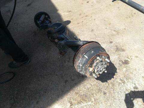 Foto 3ª: Puente Trasero Ford Transit CAJA CERRADA