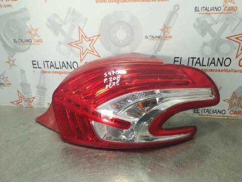 Piloto Trasero Derecho Peugeot 208 ACCESS 68CV 50KW