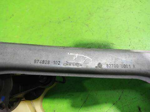 Foto 3ª: Elevalunas Manual Trasero Derecho Renault Laguna RENAULT LAGUNA III GRANDTOUR 109CV [K9K780] (2007)