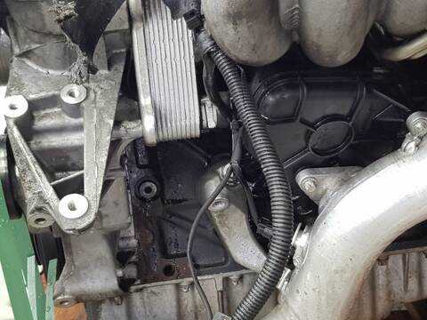 Foto 3ª: Motor Completo Mercedes Clase E 180 E 320 CDI 211.026) (2005)