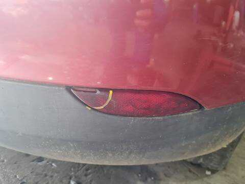 Foto 4ª: Paragolpes Trasero Renault Megane D III BERLINA 5P DYNAMIQUE [K9K832] (2009)